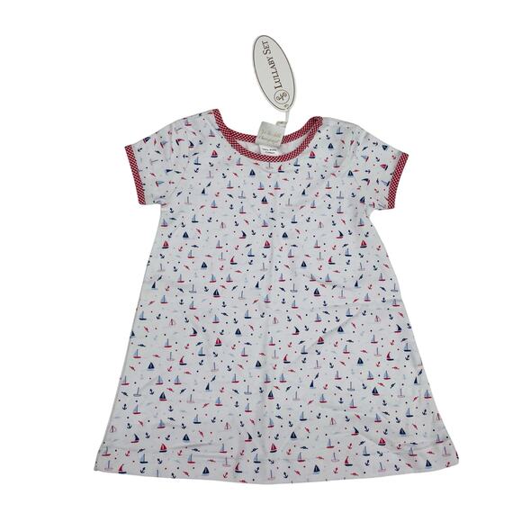 NWT Lullaby Set 18M Nautical Faith Dress - Picture 1 of 4